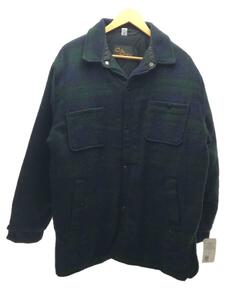 Cal Craft◆シャツジャケット/L/ウール/USA製/84-610/024