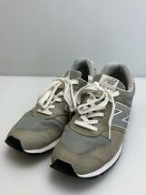 NEW BALANCE◆CM996//グレー/27cm/GRY/スウェード_画像2