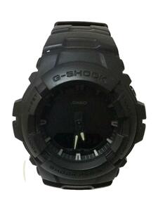 CASIO◆クォーツ腕時計/デジタル/ラバー/BLK/GRY/プラスチック/G-100BB-1AJF