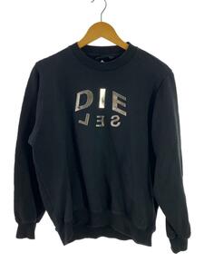 DIESEL◆スウェット/S/コットン/BLK/A04257-F-ANG-R20-0IAJH