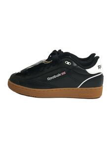 Reebok◆ローカットスニーカー/26.5cm/BLK/100033925/クラブシーバルク