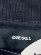 DIESEL◆スウェット/S/コットン/BLK/A04257-F-ANG-R20-0IAJH_画像3