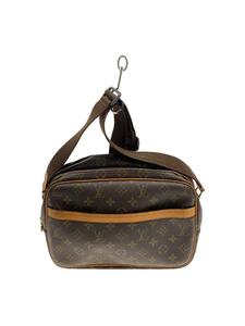 LOUIS VUITTON◆リポーターPM_モノグラム・キャンバス_BRW/PVC/BRW