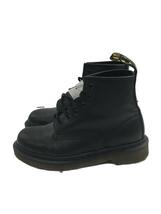 Dr.Martens◆6ホール/レースアップブーツ/UK5/BLK/レザー/101_画像1