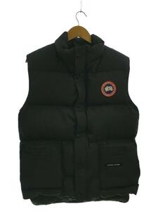 CANADA GOOSE◆FREESTYLE CREW VEST/ダウンベスト/S/ナイロン/NVY/4150M