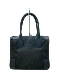 GUCCI◆トートバッグ/キャンバス/BLK/000-0855