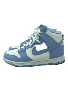 NIKE◆WMNS DUNK HIGH/ハイカットスニーカー/25cm/WHT/DD1869-107