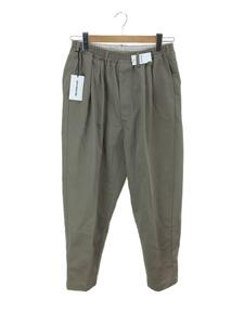 COOTIE◆T/C 2 Tuck Easy Ankle Pants/CTE-22A120/ボトム/L/ポリエステル/BEG