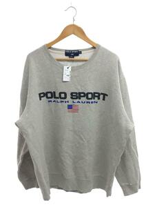 POLO SPORT◆スウェット/XL/コットン/GRY