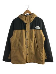 THE NORTH FACE◆MOUNTAIN LIGHT JACKET_マウンテンライトジャケット/M/ナイロン/BRW