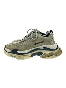 BALENCIAGA◆TRIPLE S/ローカットスニーカー/27cm/グレー/536737