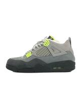 NIKE◆AIR JORDAN 4 RETRO SE/エアジョーダン 4 レトロ SE/グレー/CT5342-007/28._画像1