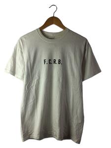 F.C.R.B.(F.C.Real Bristol)◆Tシャツ/S/コットン/CRM