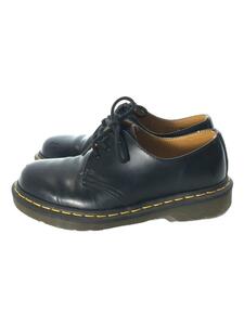 Dr.Martens◆3ホールシューズ/ドレスシューズ/UK3/ブラック/レザー/1461