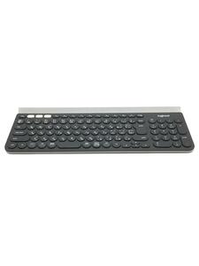 Logicool◆キーボード K780 Multi-Device Bluetooth Keyboard [ブラック/ホワイト]