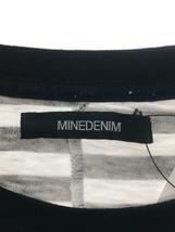 MINEDENIM◆Tシャツ/XL/コットン/ボーダー/2306-6001-07XL2_画像3