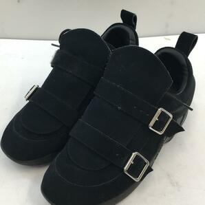 RAF SIMONS◆ANTEI-22/アンティ22/43/ブラック/スウェードの画像2