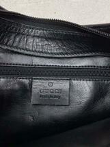 GUCCI◆トートバッグ/レザー/BLK/001・3006_画像5