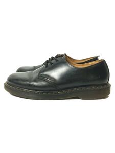 Dr.Martens◆ドレスシューズ/UK10/BLK/レザー/AW007