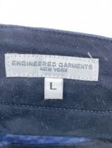 Engineered Garments◆22SS/×BEAMS+/BDU 3/4 Shorts Denim/色落ち・アタリ/L/デニム/IDG_画像4