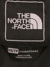 THE NORTH FACE◆ダウンベスト/XS/ポリエステル/BLK_画像3