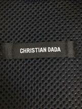 CHRISTIAN DADA◆バッグ/ナイロン/BLK/無地/CDM-19R-0105_画像3