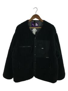 THE NORTH FACE PURPLE LABEL◆NA2250N/Wool BOA Fleece Field Cardigan/L/ポリエステル/BLK/フリース