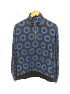 Paul Smith◆23SS/Glow Polka/長袖シャツ/L/セルロース/BLU/ドット/133305