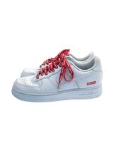 NIKE◆AIR FORCE 1 LOW/エアフォース 1 ロー/ホワイト/CU9225-100/26.5cm/WHT/レザー_画像1