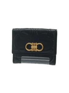 Salvatore Ferragamo◆財布[仕入]/-/BLK/総柄/レディース