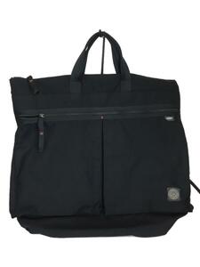 Porter Classic*muatsu/NEWTON RECYCLE NYLON TOTE BAG/2WAY/ bag / black 