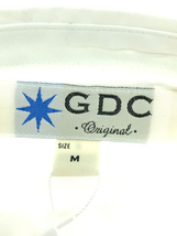 GDC(GRAND CYANION)◆長袖シャツ/M/コットン/WHT/M32009_画像3