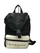 GIVENCHY◆リュック/ナイロン/BLK/無地/VP A 0149_画像1