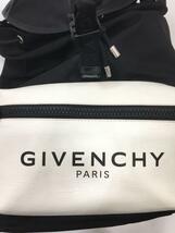 GIVENCHY◆リュック/ナイロン/BLK/無地/VP A 0149_画像5