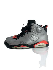 NIKE◆AIR JORDAN 6 RETRO SP/エアジョーダンレトロスペシャル/シルバー/CI4072-001/28