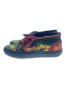 VANS◆19SS/Floral Print Chukka Pro/ハイカットスニーカー/27cm/キャンバス