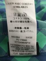 patagonia◆長袖シャツ/0/コットン/GRN/チェック_画像4