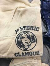 HYSTERIC GLAMOUR◆スタッズスキニーデニムパンツ/スキニーパンツ/XS/デニム/BLU/0141AP16_画像8