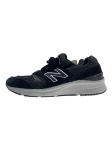 NEW BALANCE◆使用感有/WW880/ブラック/25cm/BLK