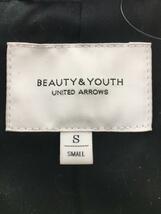 BEAUTY&YOUTH UNITED ARROWS◆ダブルライダースジャケット/S/羊革/BLK/1625-199-4171_画像3