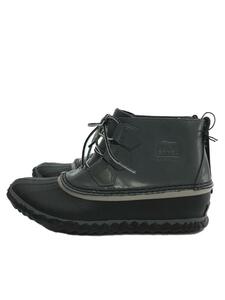 SOREL◆レインブーツ/24cm/GRY/PVC/NL2511-053