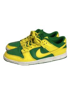 NIKE◆DUNK LOW RETRO BTTYS_ダンク ロー レトロ ビー BTTYS/28cm/YLW