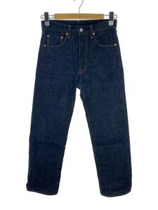 Levi’s◆502XX/ボタン裏J22/TALON/BIG E/復刻/28/コットン/IDG/030001 51 66