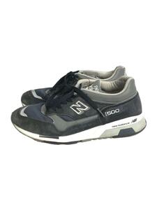 NEW BALANCE◆M1500/ネイビー/Made in UK/US7.5/NVY