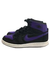 NIKE◆ハイカットスニーカー/26.5cm/BLK/DO5047-005/AirJordan1 KO Field Purple_画像1