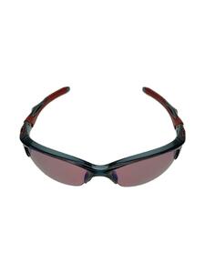 OAKLEY◆Y2K/HALF/サングラス/-/プラスチック/BLK/RED/メンズ/OO9153-11