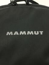 MAMMUT◆Seon Shuttle/22L/リュック/ナイロン/BLK/2510-03920_画像5