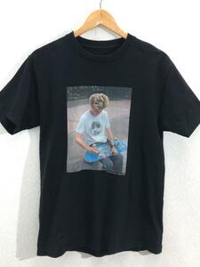 MINEDENIM◆Tシャツ/M/コットン/BLK/21MND-STL001-99-M2