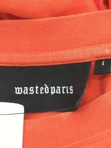 wastedparis◆Tシャツ/1/コットン/ORN/無地_画像3