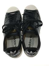 adidas◆オリジナルス/SUPERSTAR BOLD/ローカットスニーカー/ブラック/FW8423/25cm/BLK_画像3